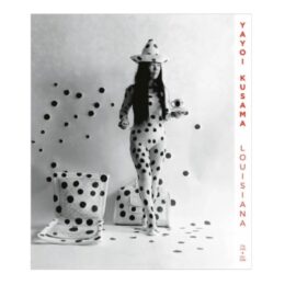 Self-obliteration by dots by Yayoi Kusama at Dovehouse Contemporary