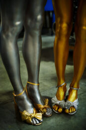 Silver and Gold by Jamie Nelson at Addicted Art Gallery