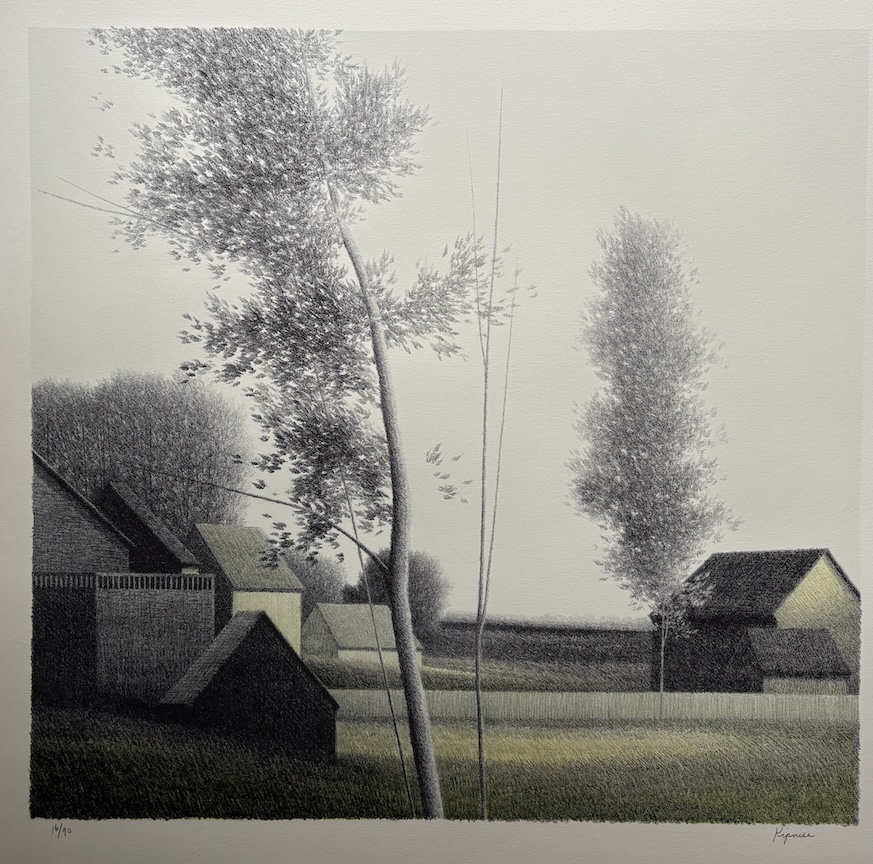 Silver morning by Robert Kipniss