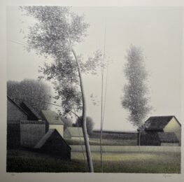 Silver morning by Robert Kipniss at ebo Gallery