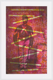 Soldier II by Rico Gatson at Graphicstudio