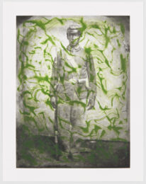 Soldier I by Rico Gatson at Graphicstudio