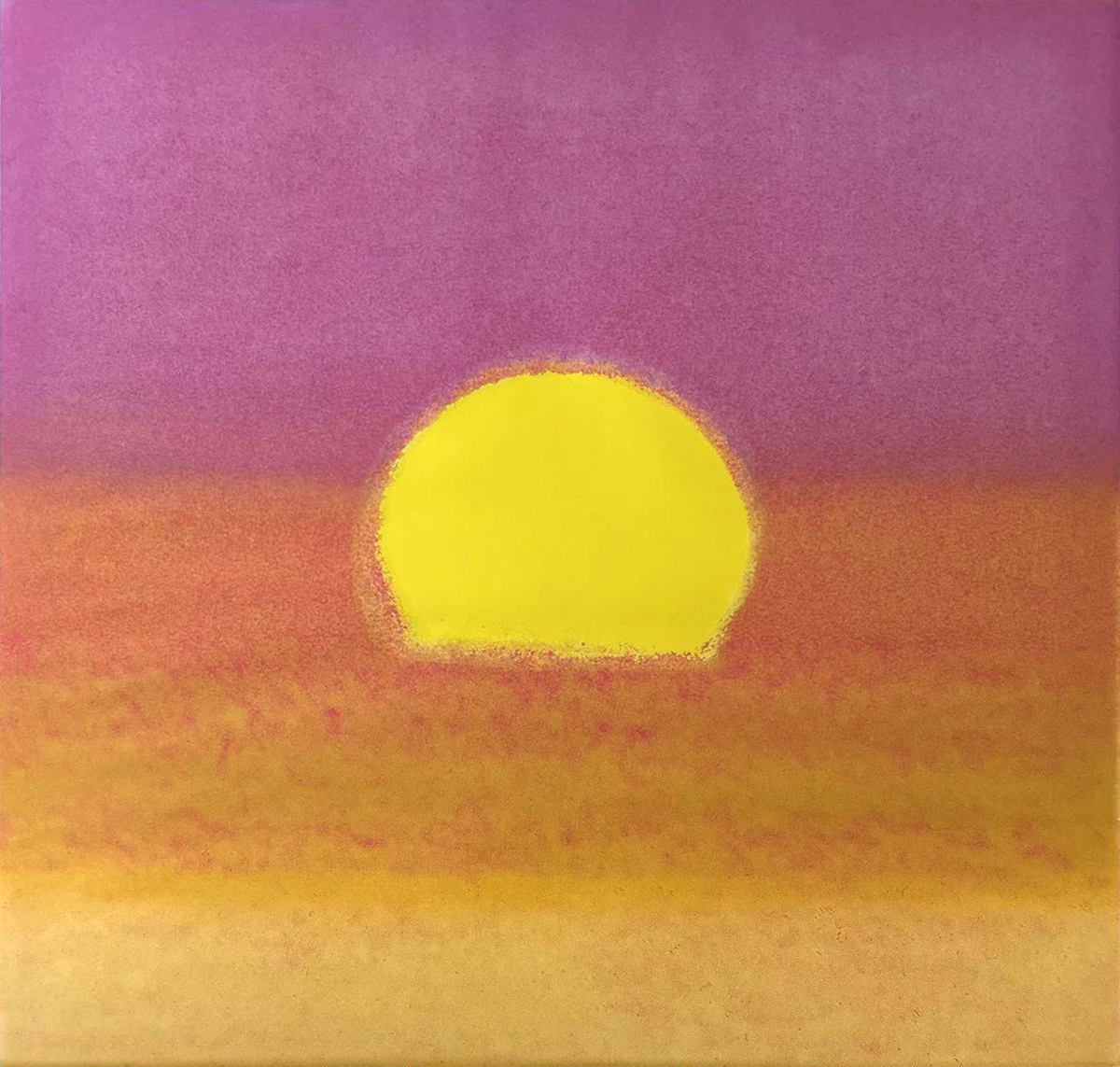 Sunset (FS II.88) (Unique) by Andy Warhol