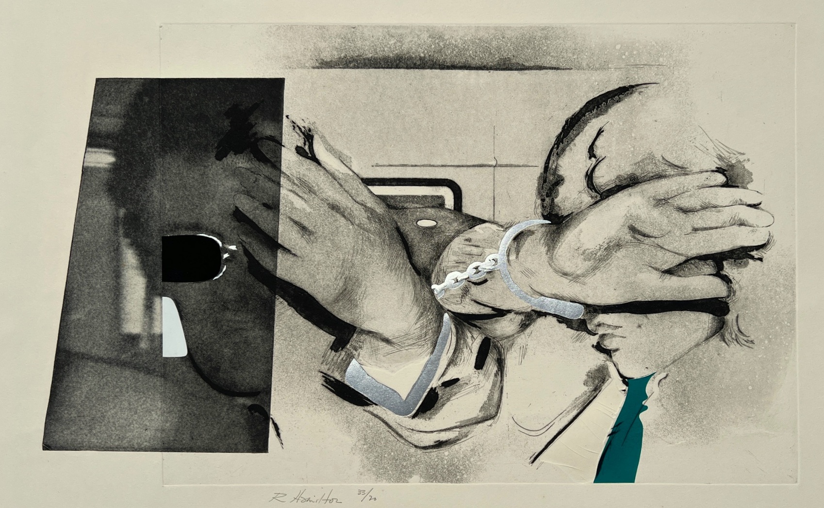 Swingeing London 67 by Richard Hamilton