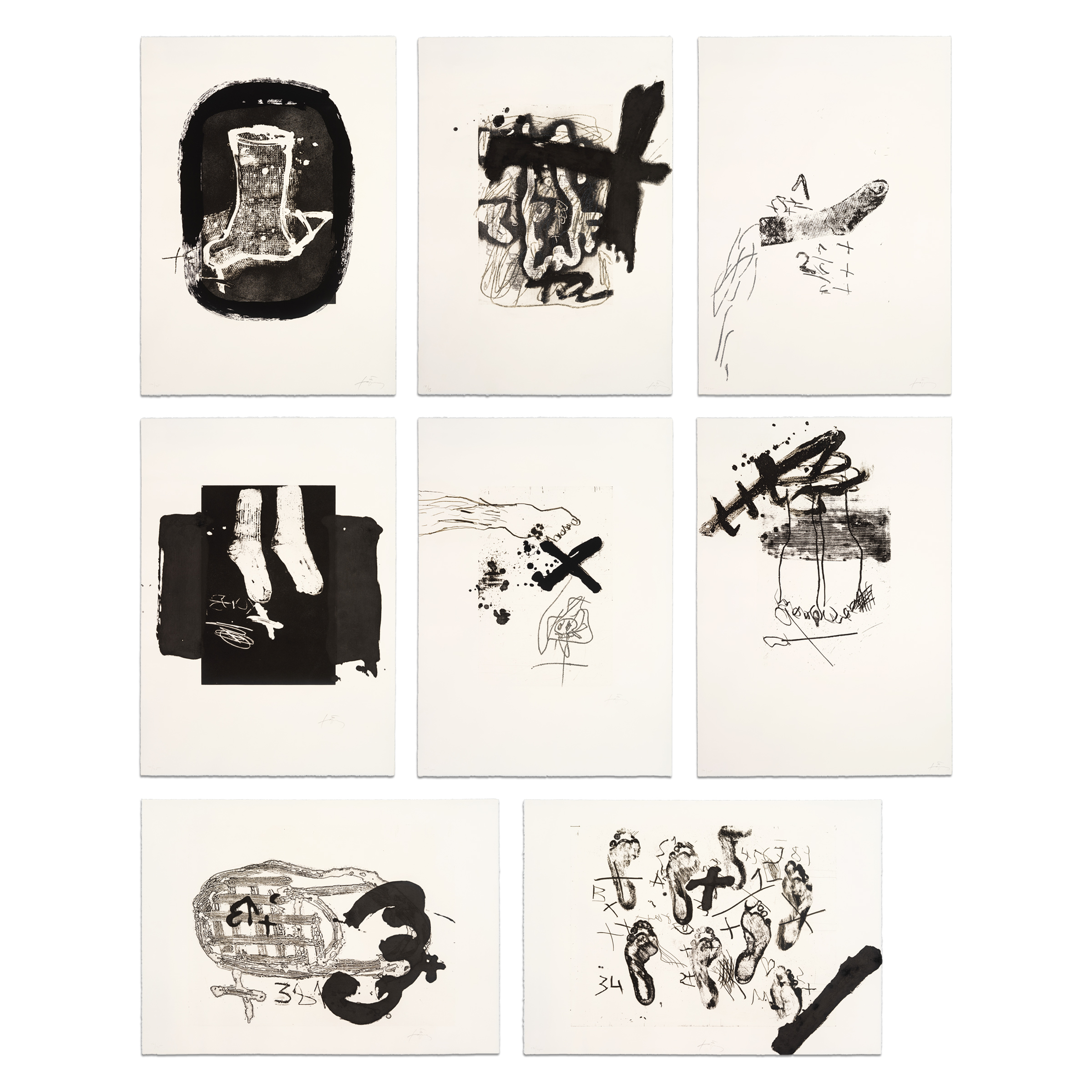 La Llum by Antoni Tapies