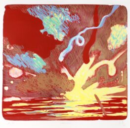 Teacake by Peter Alexander at Cirrus Gallery + Cirrus Editions Ltd.