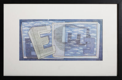 Tender Picture E by Herbert Bayer at RoGallery