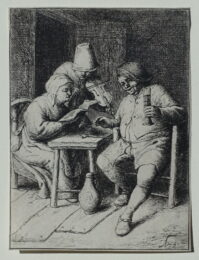 The Concert by Adriaen van Ostade at Jan Johnson Old Master Modern Prints