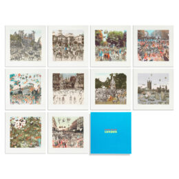 The London Suite by Peter Blake at MLTPL