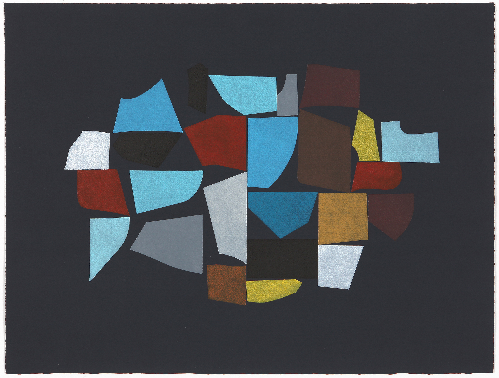 Randomised Array by Toby Paterson