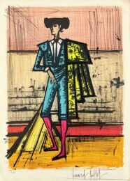 Torero by Bernard Buffet at Epicentrum Art Gallery