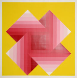 Two Warped Corners by Herbert Bayer at RoGallery