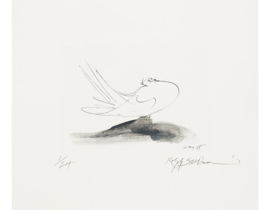 Peace Dove by Ralph Steadman