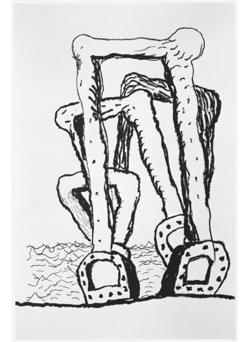 Group by Philip Guston