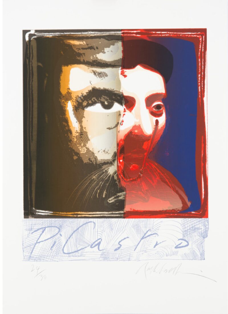 Picastro by Ralph Steadman