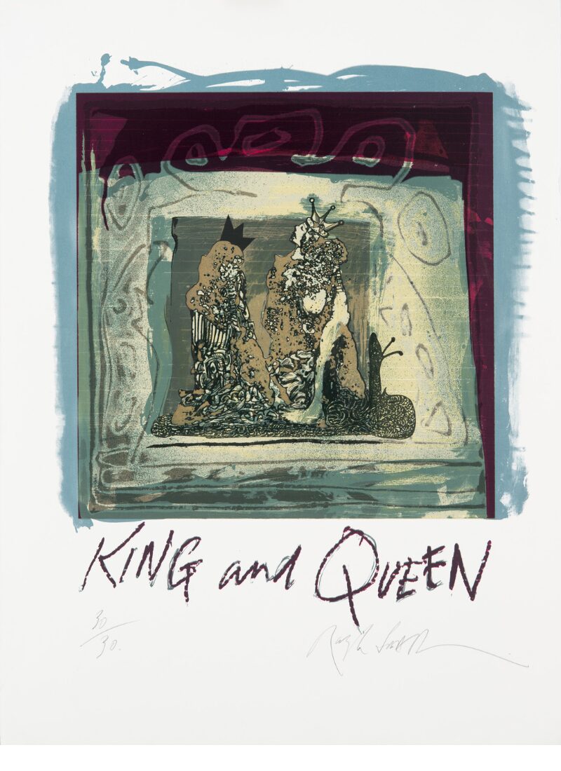 King & Queen by Ralph Steadman