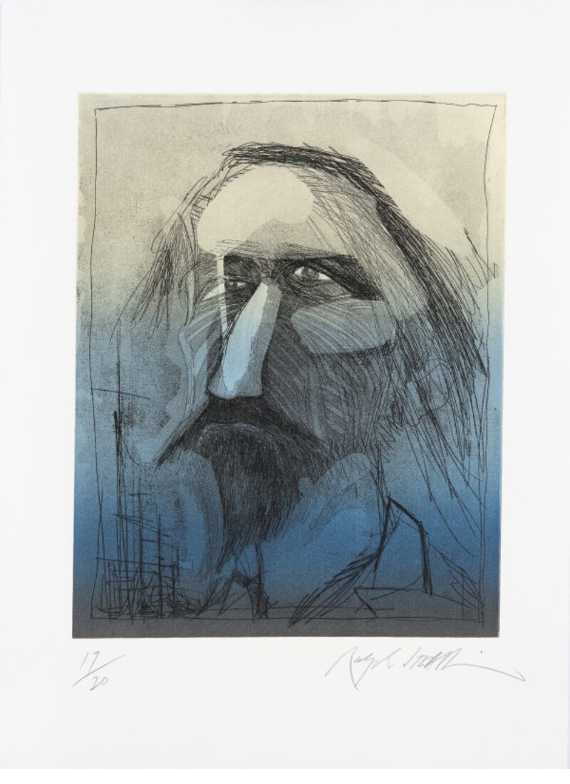 Joseph Conrad by Ralph Steadman