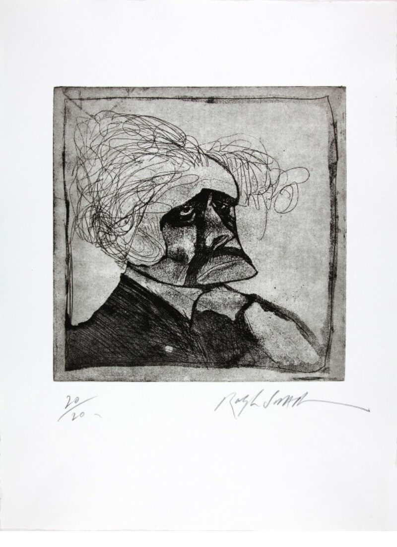 Hugh MacDiarmid by Ralph Steadman