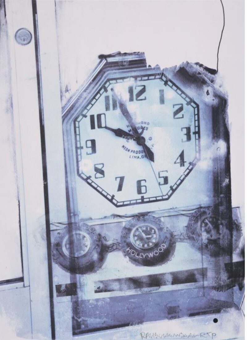 Ten Til Too by Robert Rauschenberg