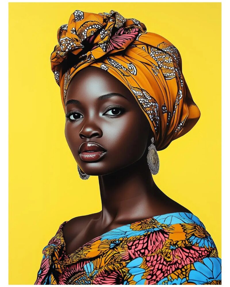 Sunlit Elegance by Ansou Niabaly