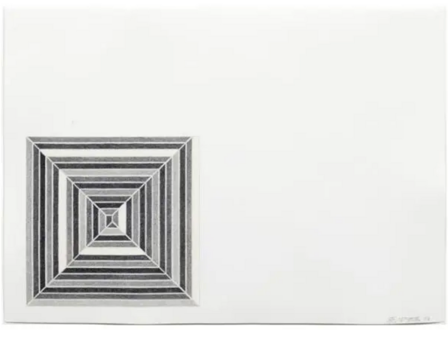 Hyena Stomp by Frank Stella