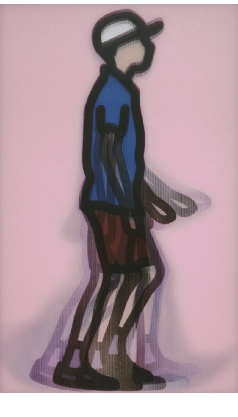 Keyush by Julian Opie
