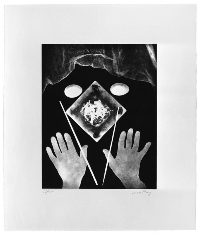 Untitled by Man Ray
