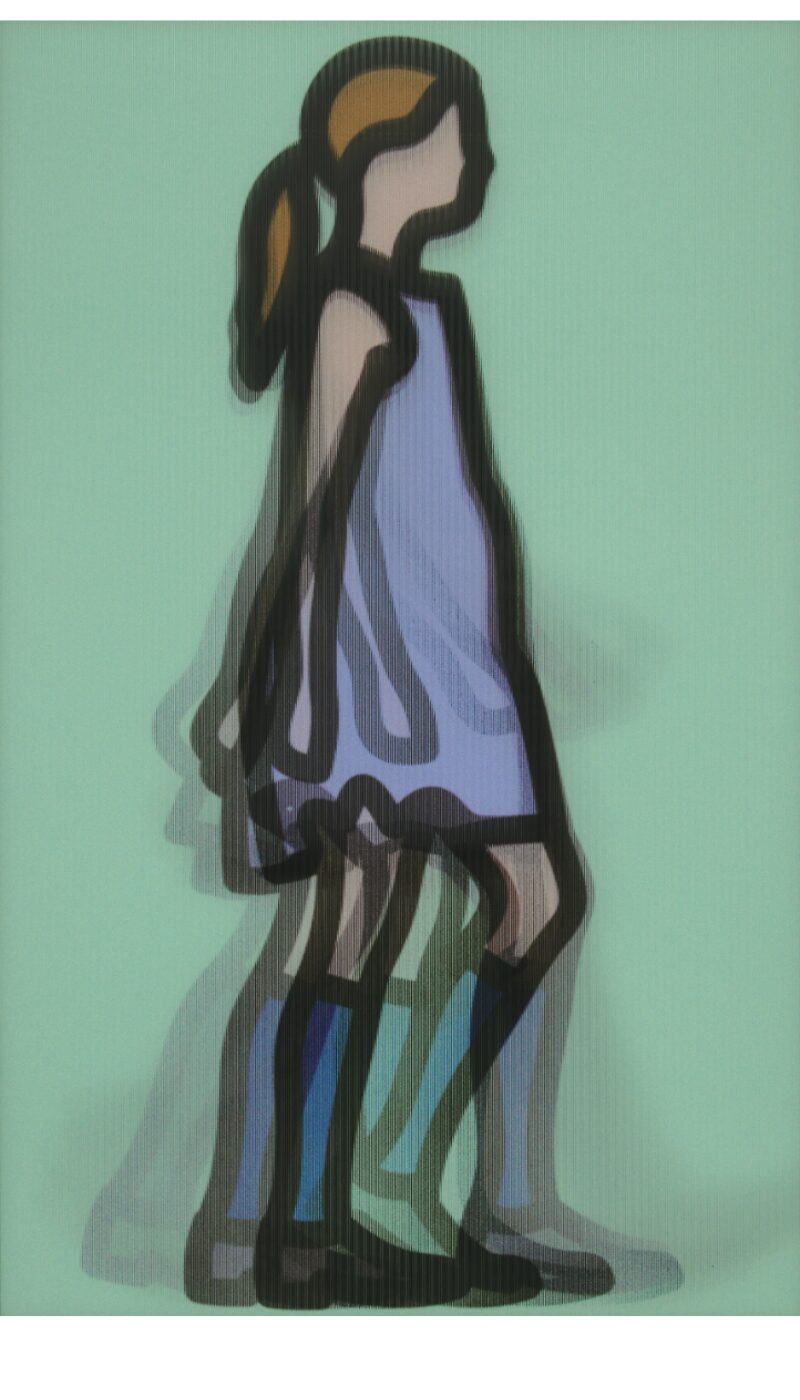 Esther by Julian Opie