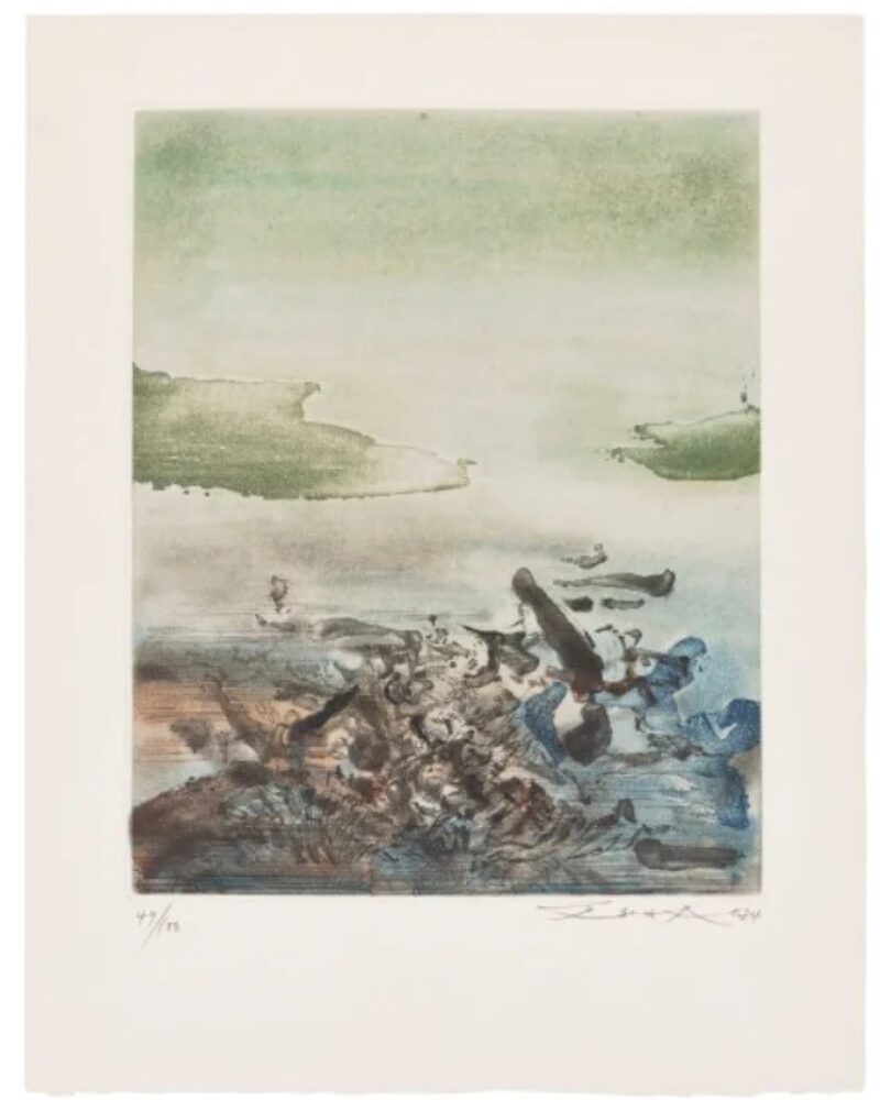 Untitled by Zao Wou-ki