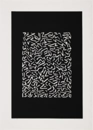 Untitled 8 of 9 (from Connections 1925-1983) by Anni Albers at Robert Fontaine Gallery