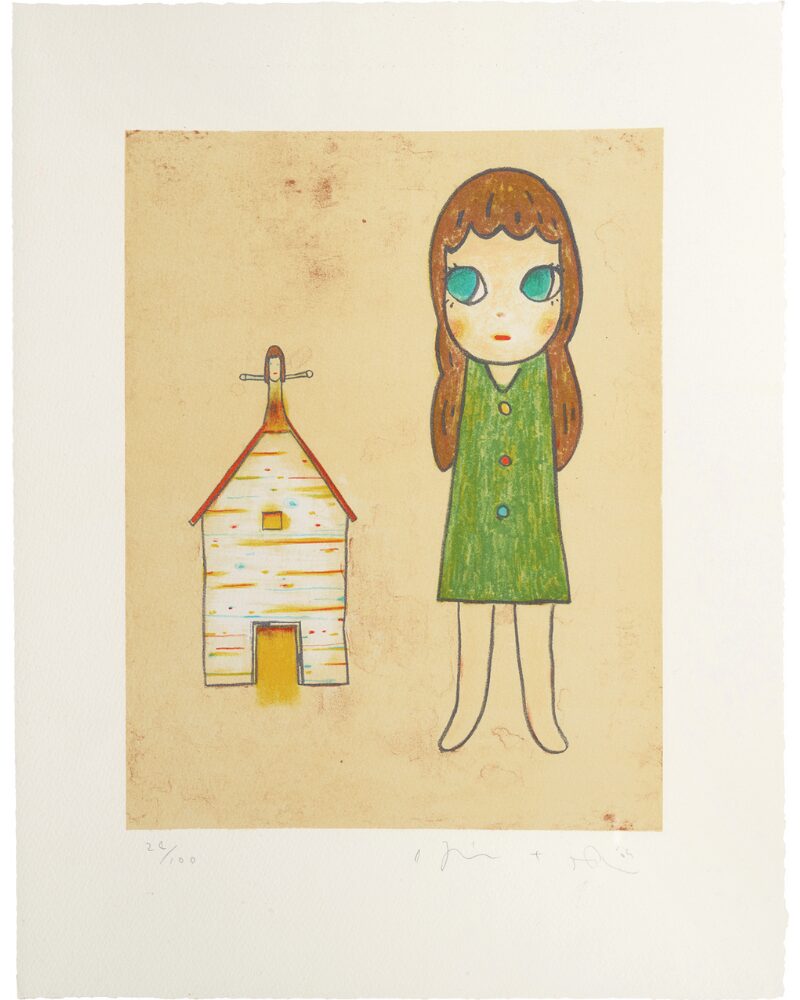 Untitled by Hiroshi Sugito & Yoshitomo Nara