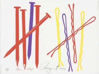 Untitled from The New York Collection for Stockholm by James Rosenquist at Clifton Gallery