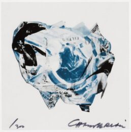Untitled from The New York Collection for Stockholm by John Chamberlain at Clifton Gallery