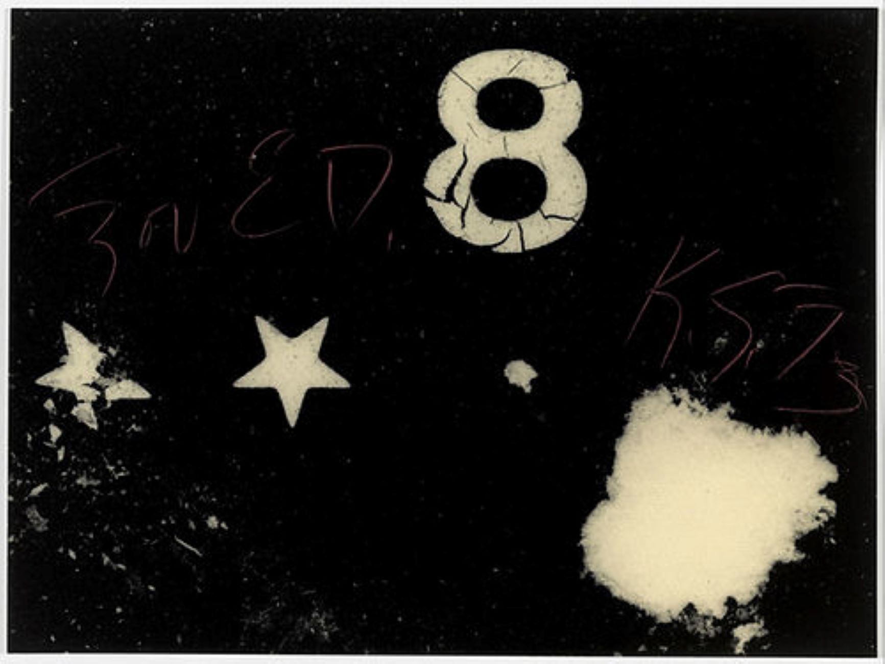 Untitled from The New York Collection for Stockholm by Keith Sonnier