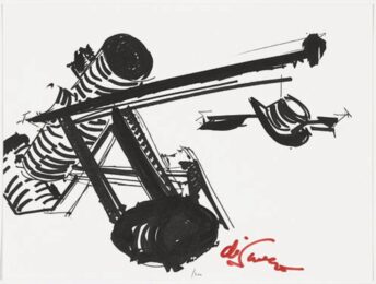 Untitled from The New York Collection for Stockholm by Mark Di Suvero at Clifton Gallery