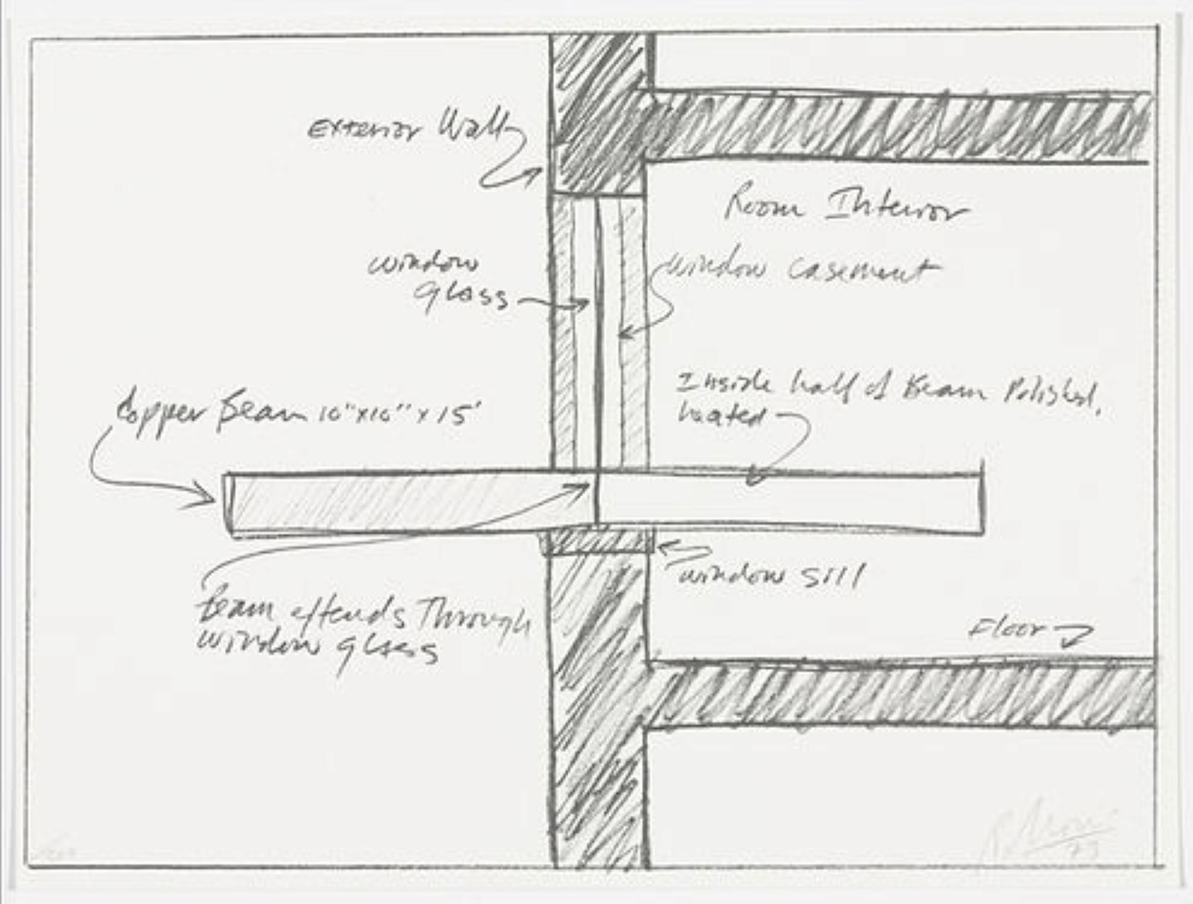 Untitled from The New York Collection for Stockholm by Robert Morris