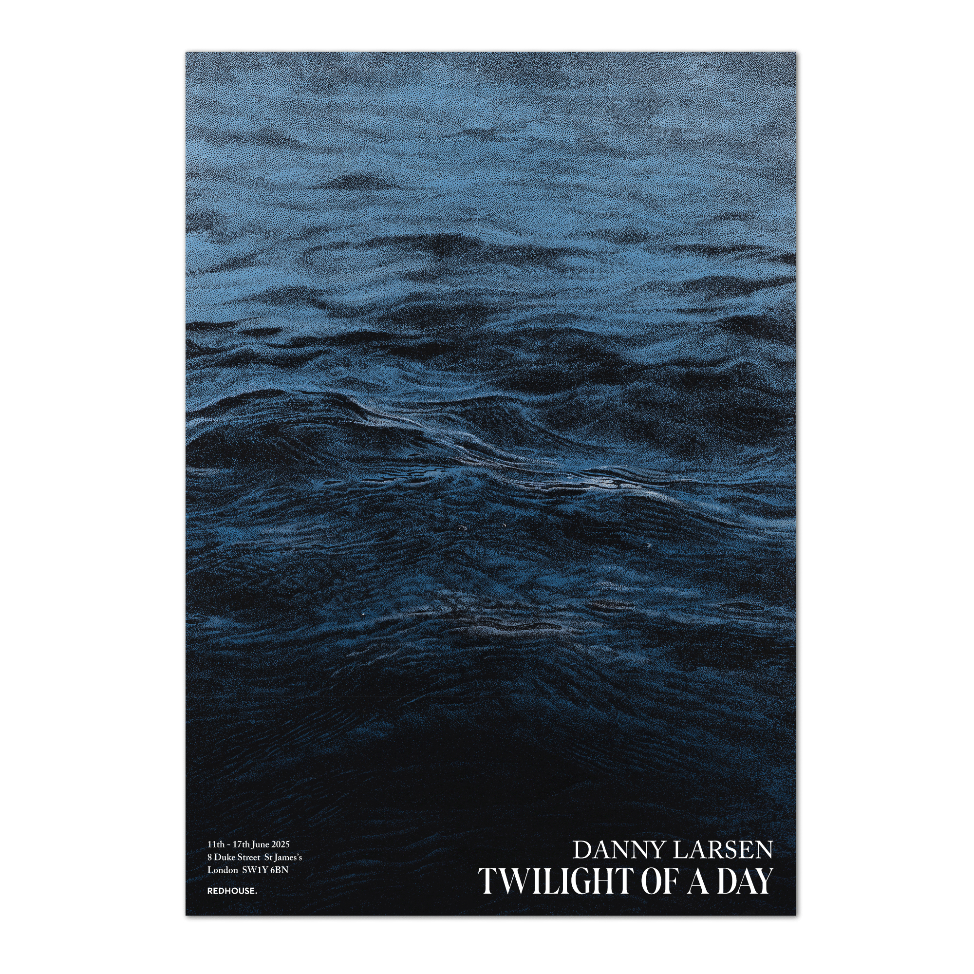 Waves – Exhibition Poster by Danny Larsen