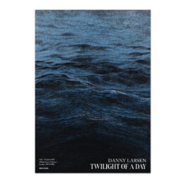 Waves – Exhibition Poster by Danny Larsen at RedHouse Gallery