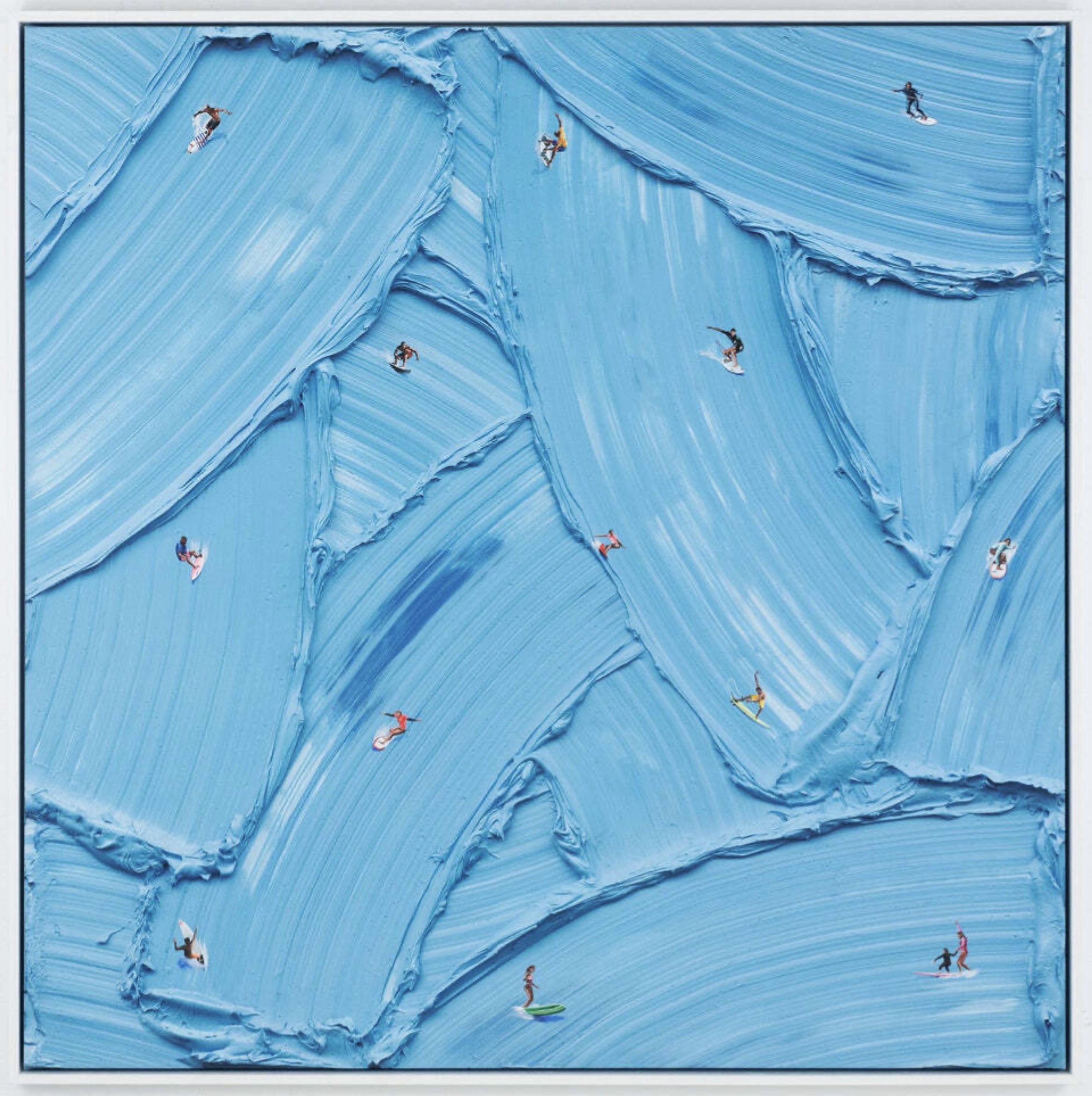 Blue Water High by Werner Bronkhorst