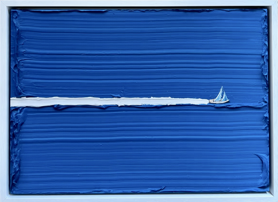 Sail Away by Werner Bronkhorst
