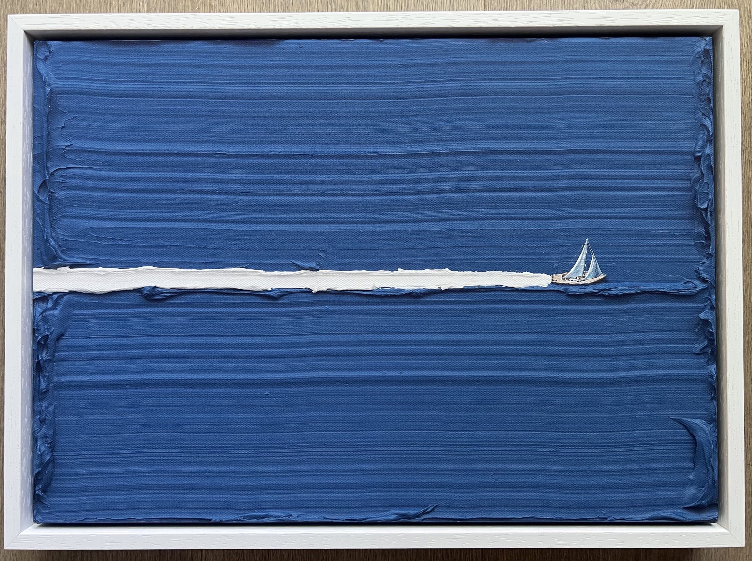 Sail Away by Werner Bronkhorst
