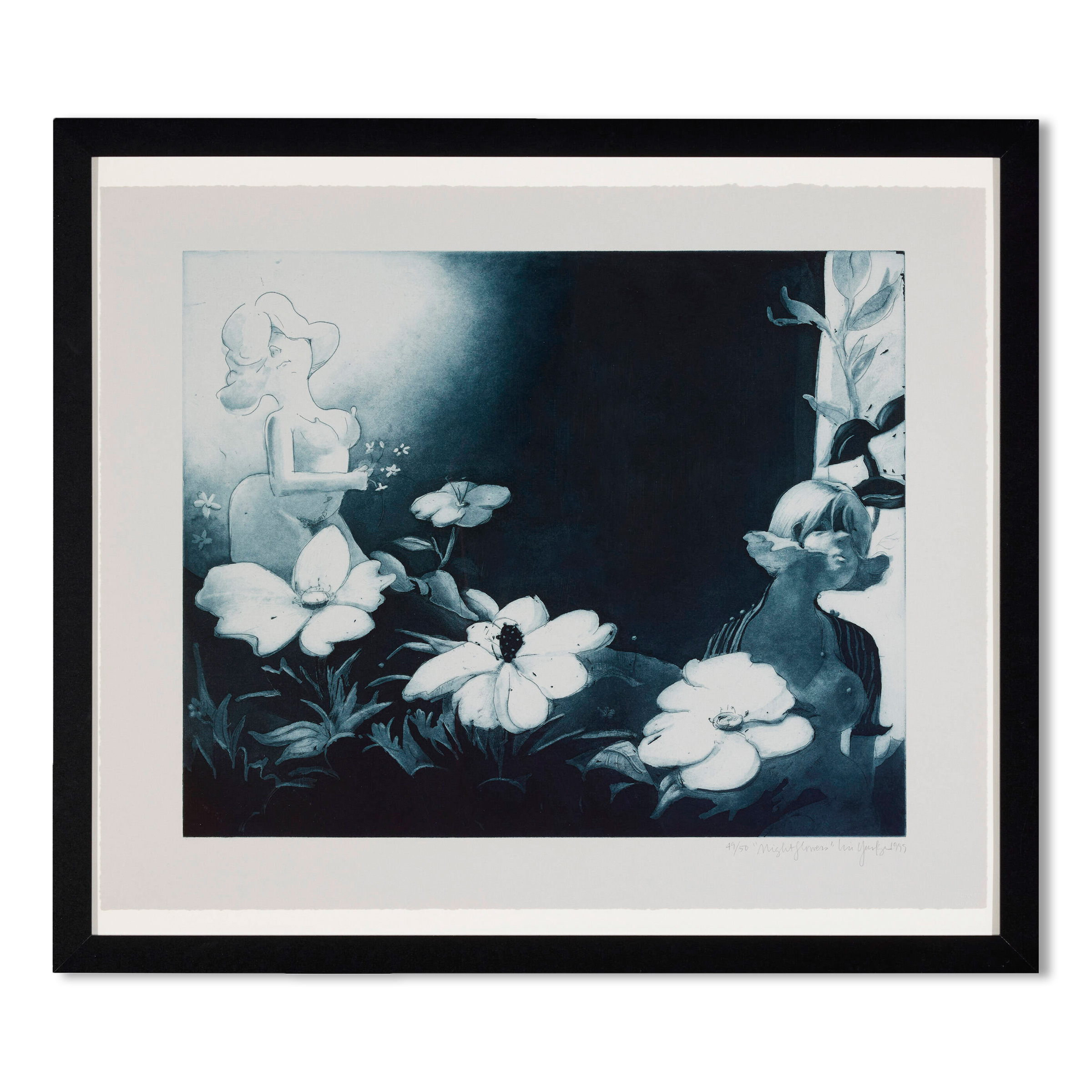 Night Flowers by Lisa Yuskavage