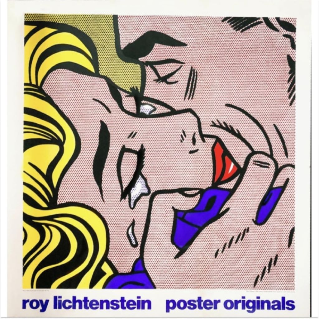 Kiss by Roy Lichtenstein