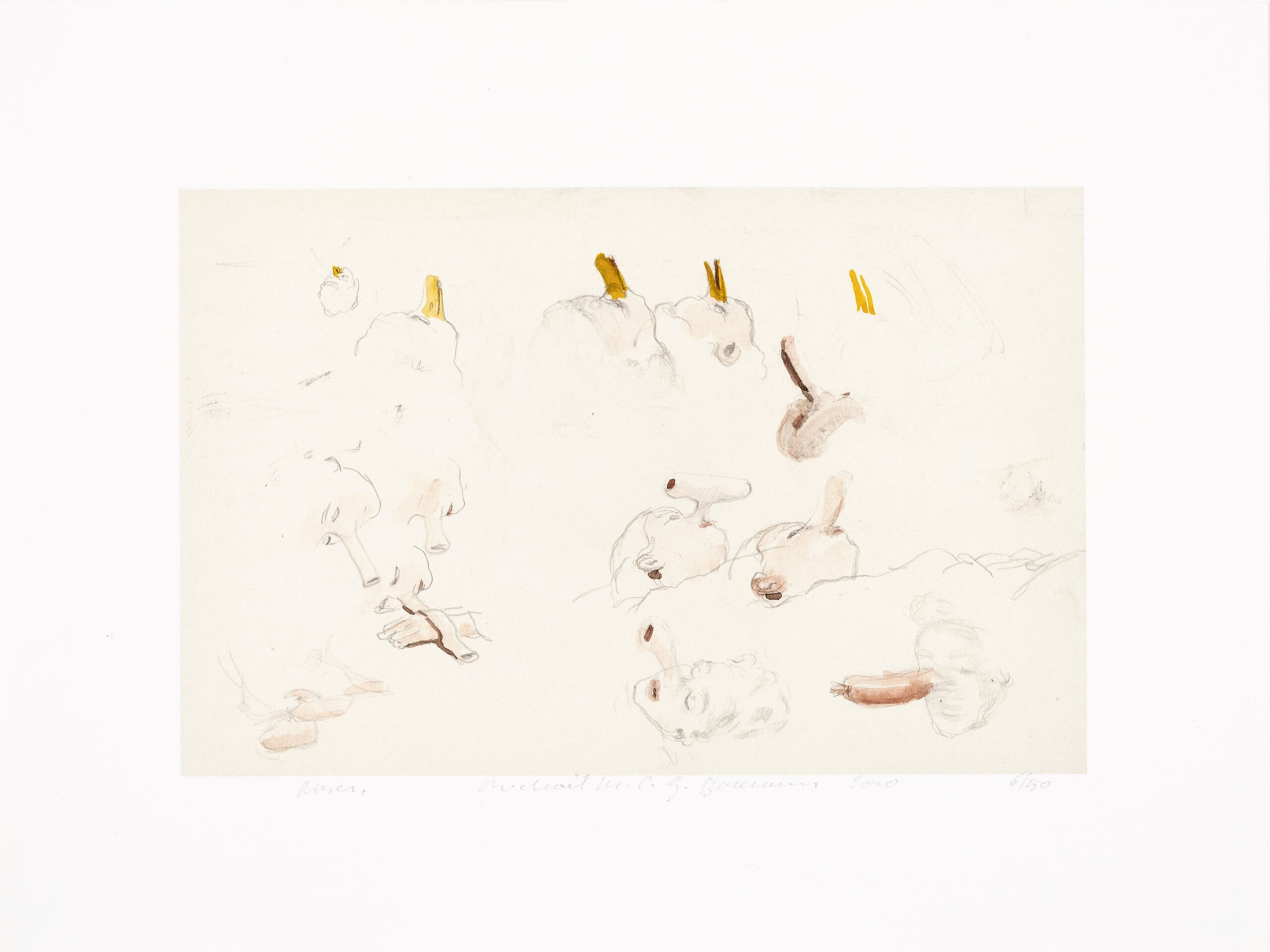 Noses by Michaël Borremans