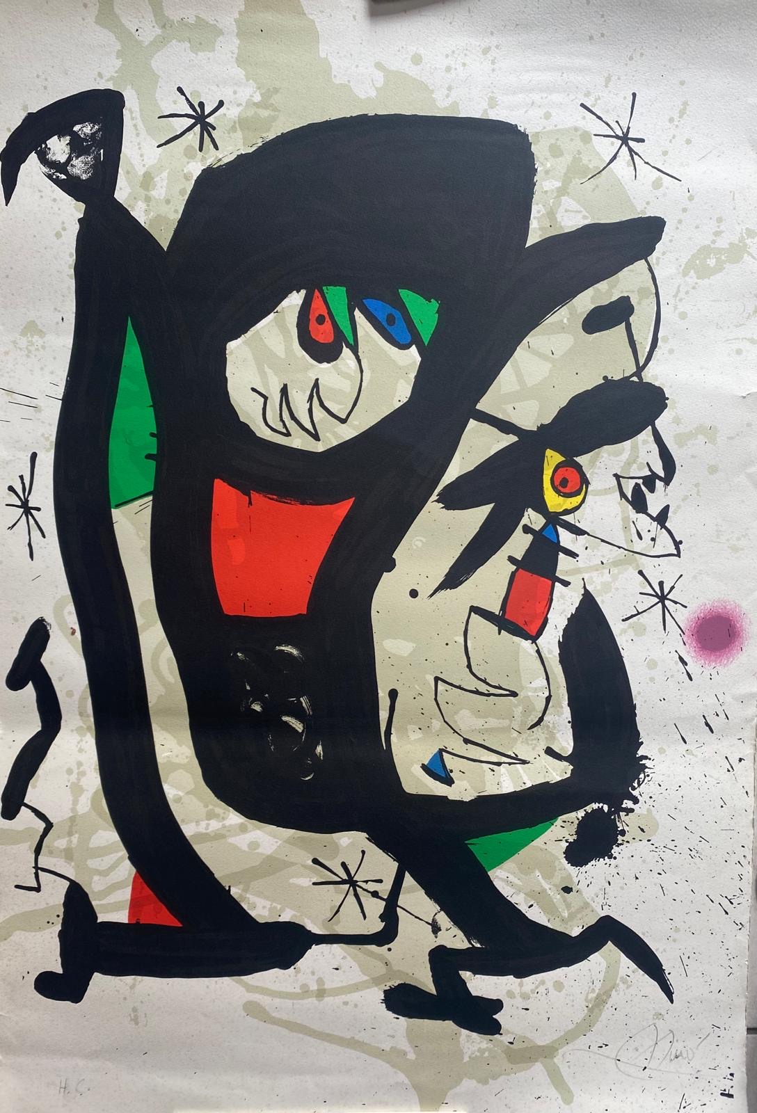 Young Artists by Joan Miro