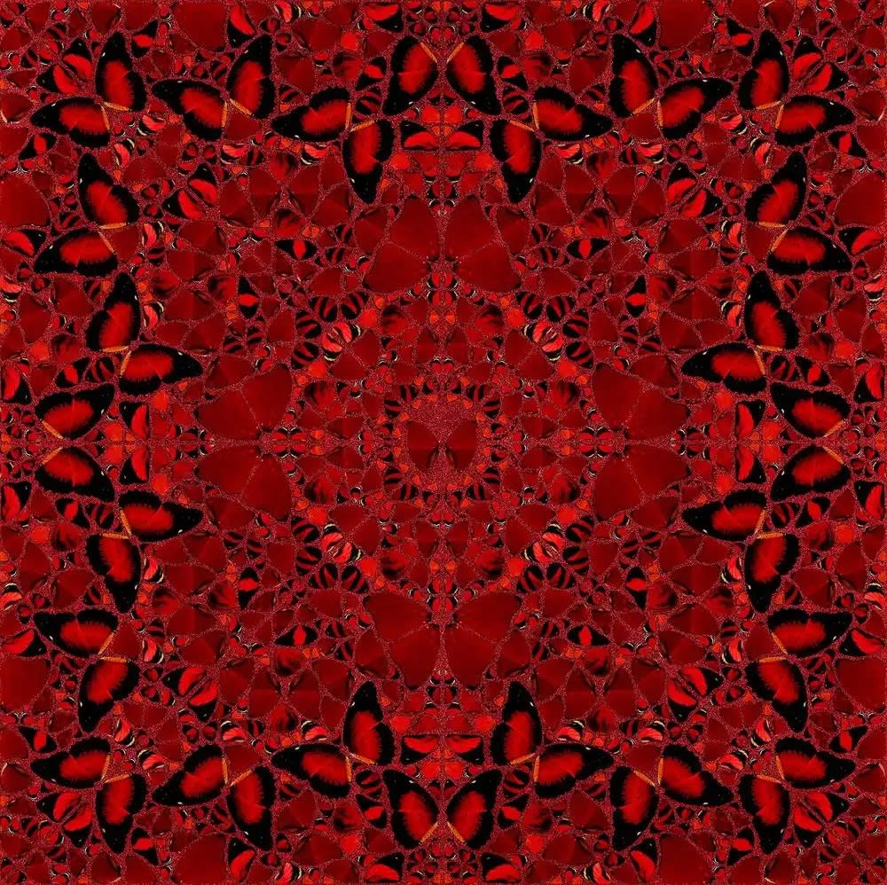 The Empressess – Nūr Jahān by Damien Hirst