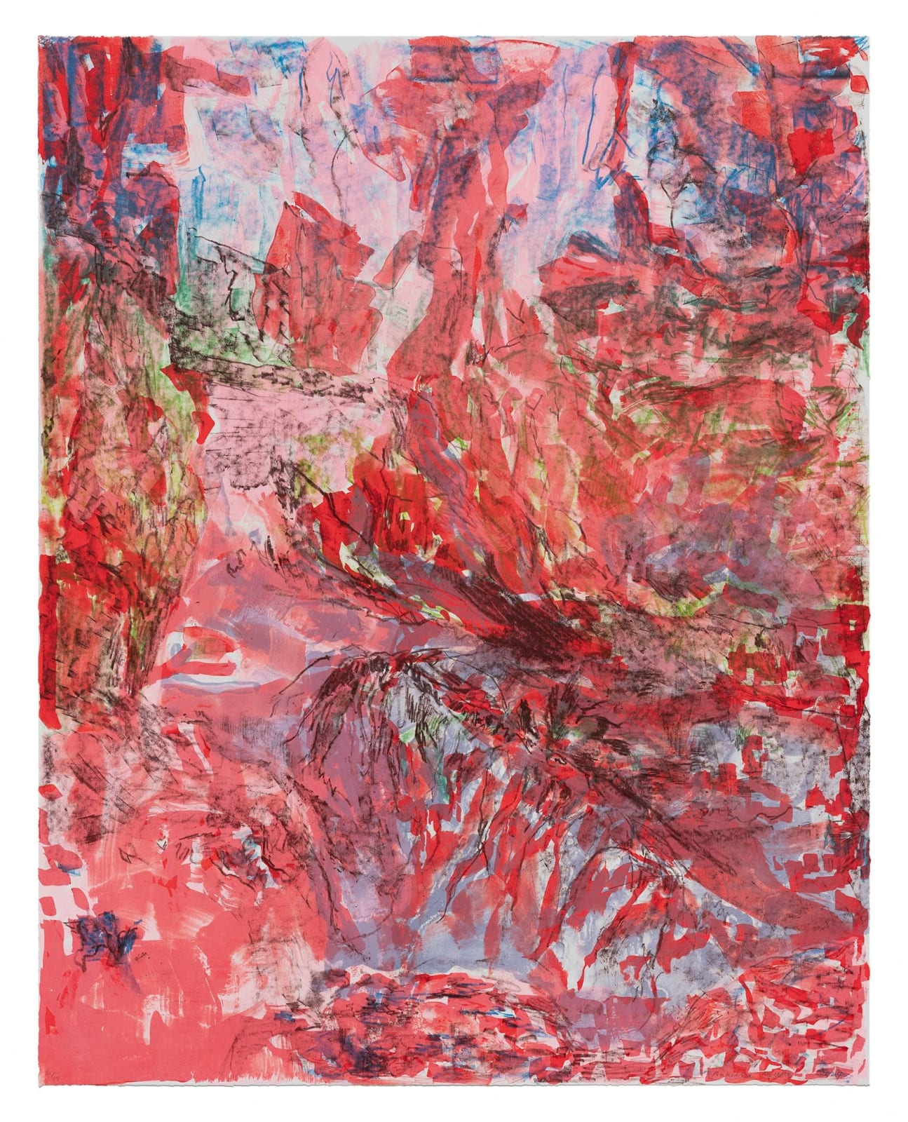 Blushed Hum (2024) by Francesca Mollett