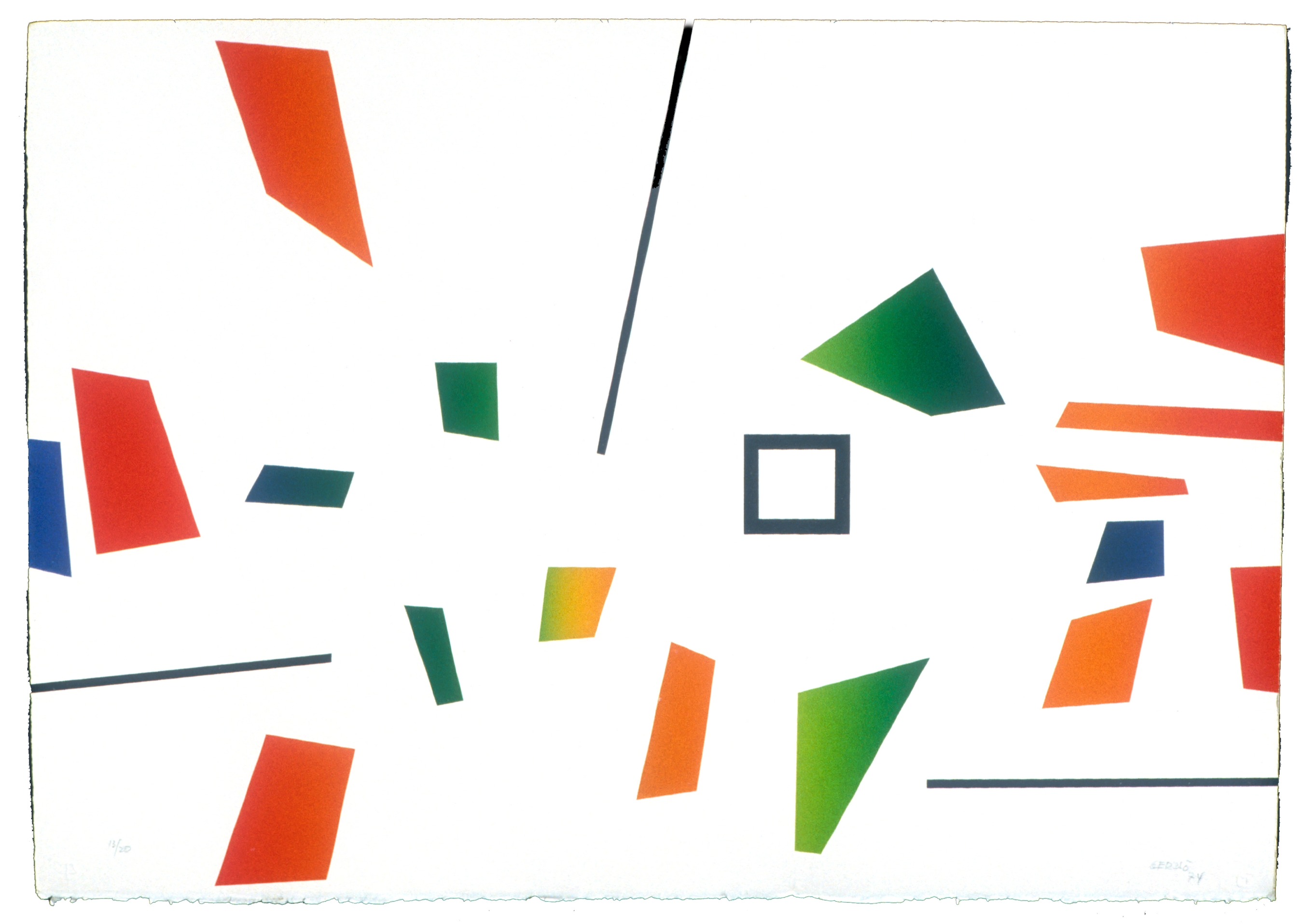 Homenaje a El Casimiro by Gunther Gerzso