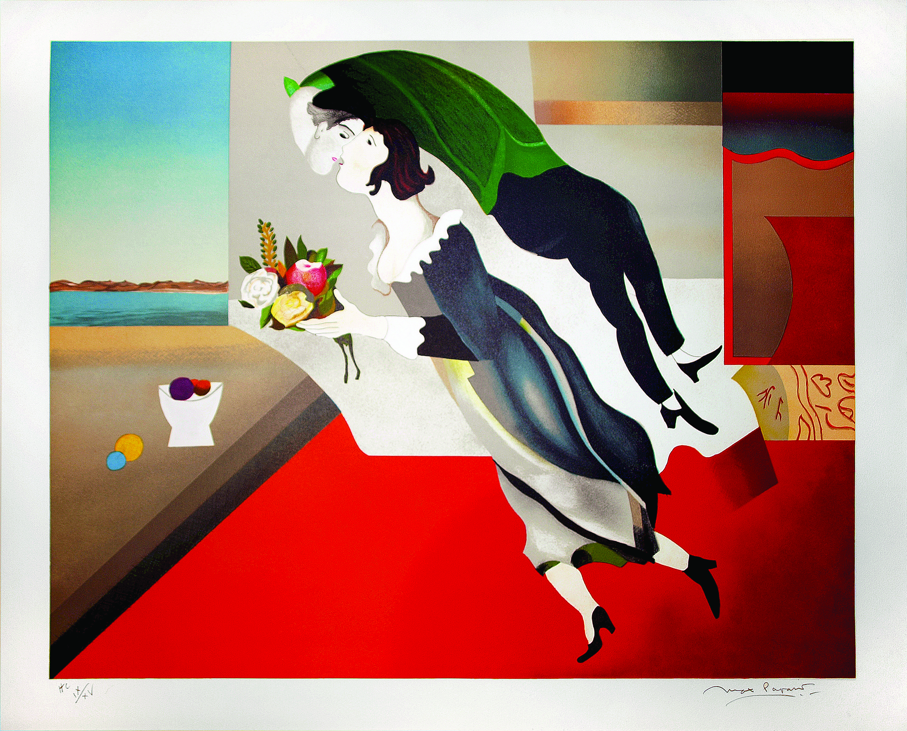 Hommage à Marc Chagall by Max Papart