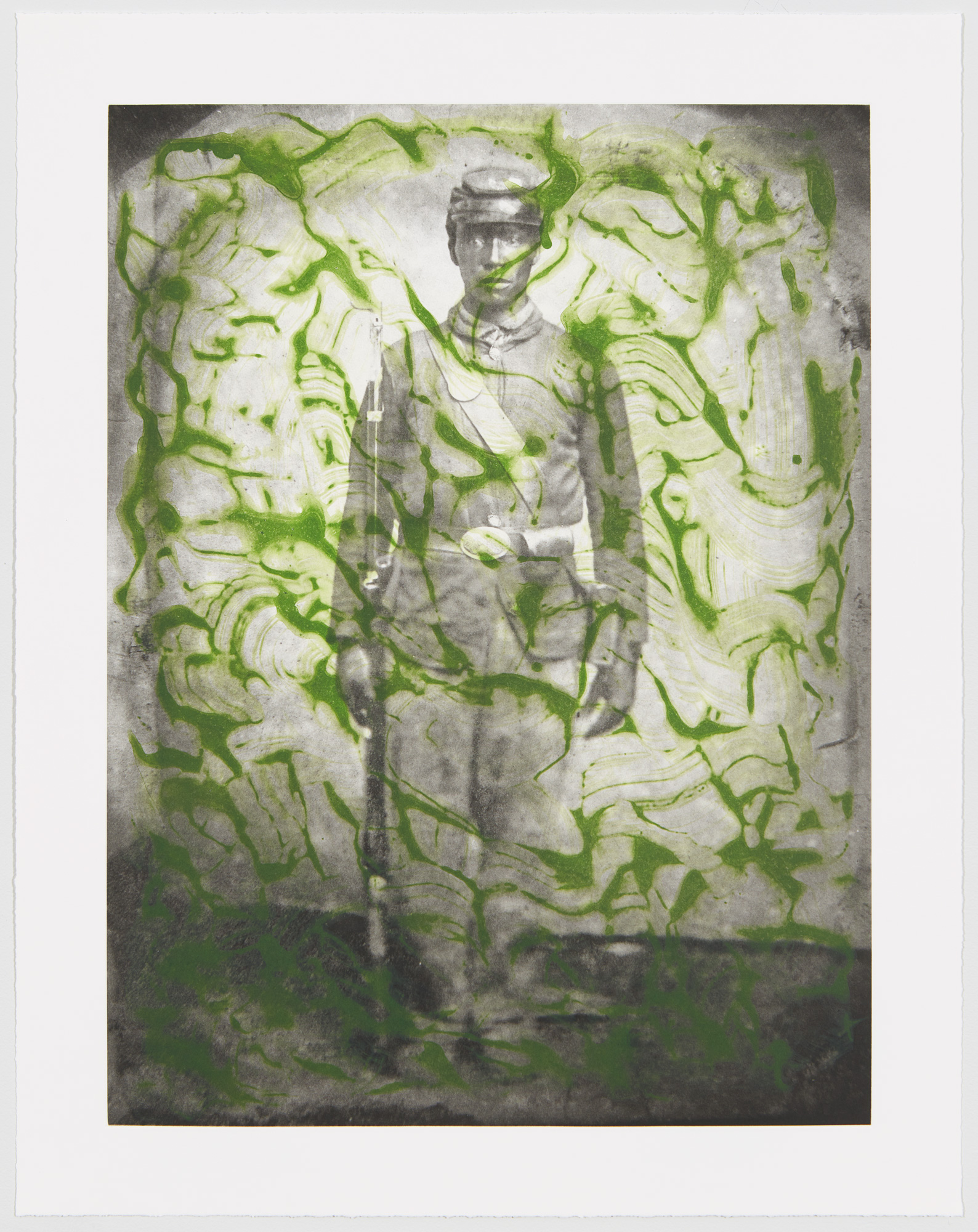 Soldier I by Rico Gatson